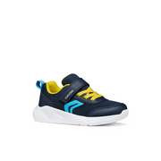 Geox - J Sprintye Boy - Navy/Yellow - Trainers