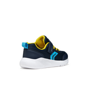 Geox - J Sprintye Boy - Navy/Yellow - Trainers