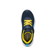 Geox - J Sprintye Boy - Navy/Yellow - Trainers