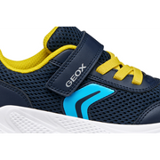 Geox - J Sprintye Boy - Navy/Yellow - Trainers