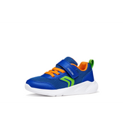 Geox - J Sprintye Boy - Royal/Orange - Trainers