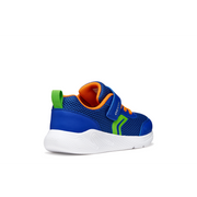 Geox - J Sprintye Boy - Royal/Orange - Trainers