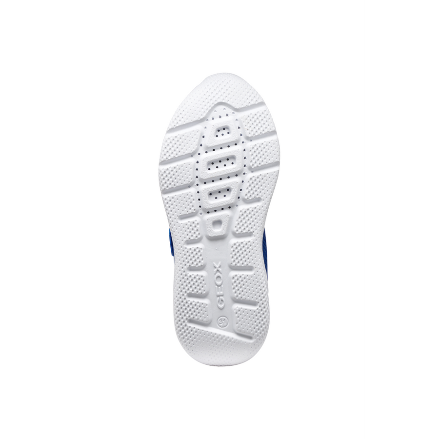 Geox - J Sprintye Boy - Royal/Orange - Trainers