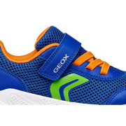 Geox - J Sprintye Boy - Royal/Orange - Trainers