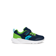 Geox - J Sprintye Boy - Navy/Lime - Trainers