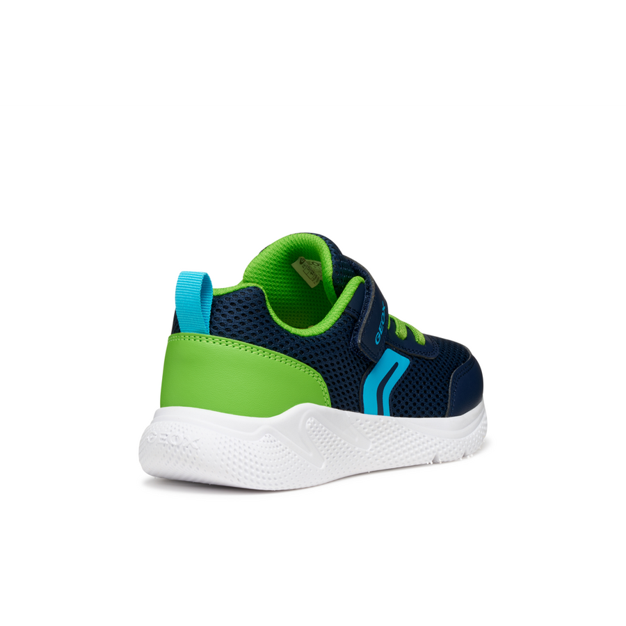 Geox - J Sprintye Boy - Navy/Lime - Trainers