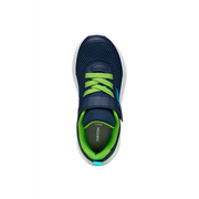 Geox - J Sprintye Boy - Navy/Lime - Trainers