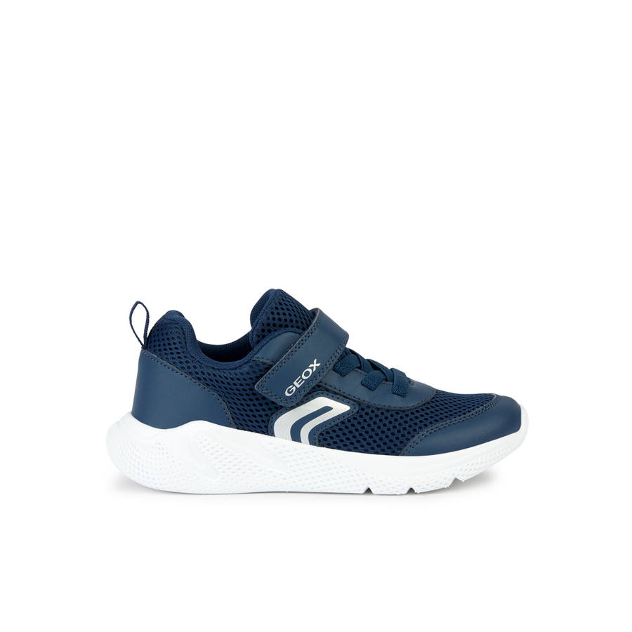 Geox J Sprintye Boy Navy Trainers Robert Carder Shoes
