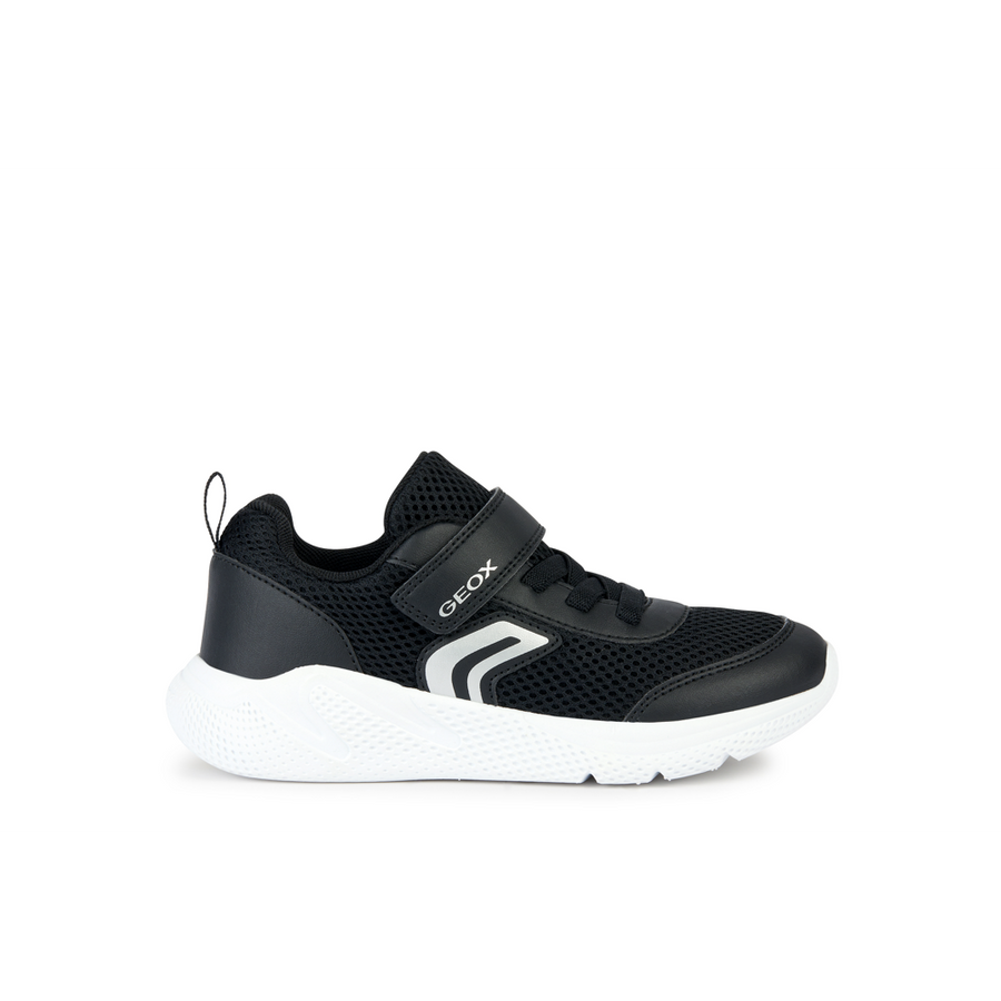 Geox - J Sprintye Boy - Black - Trainers