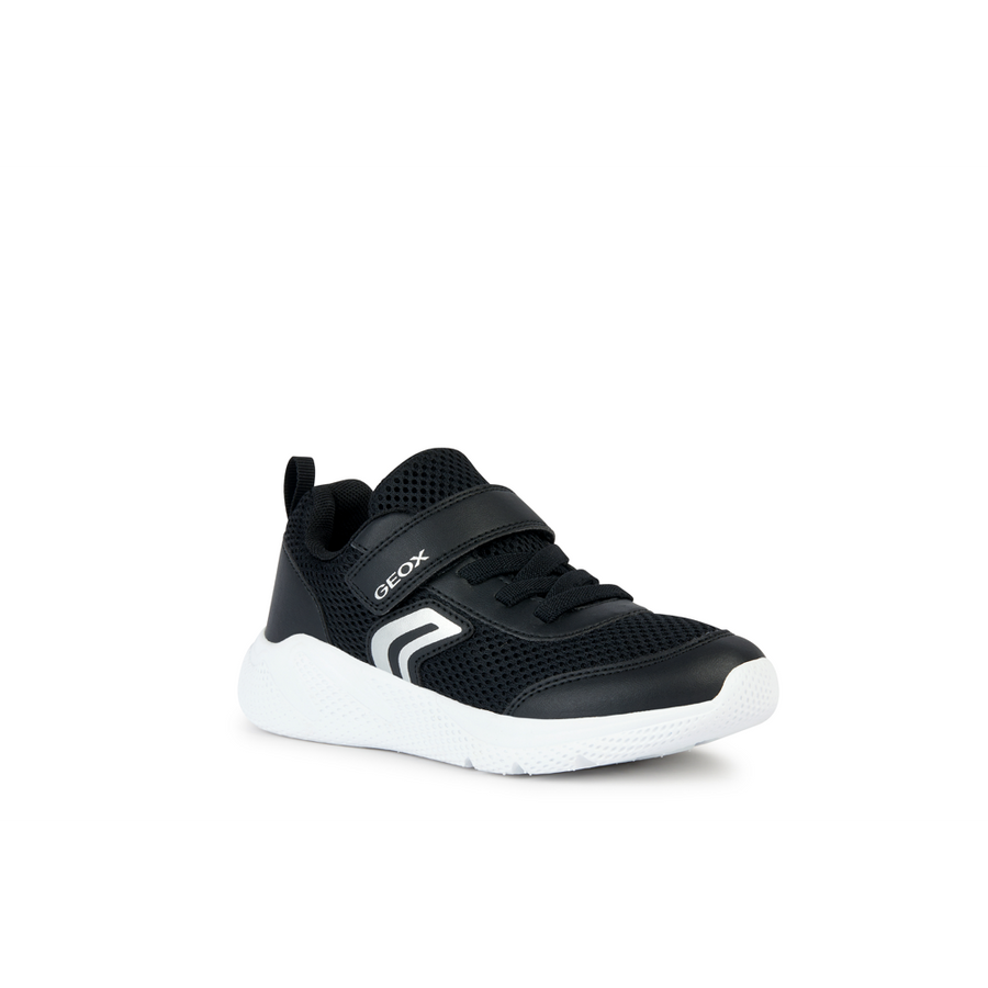 Geox - J Sprintye Boy - Black - Trainers