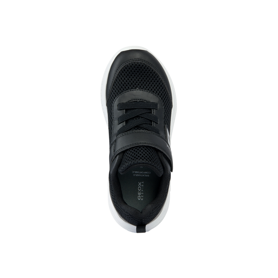 Geox - J Sprintye Boy - Black - Trainers