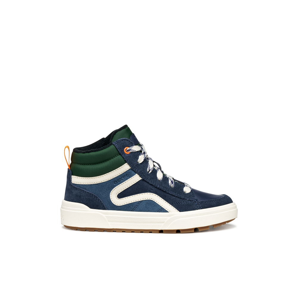 Geox - J Weemble Boy - Navy/Multicolour - Boots