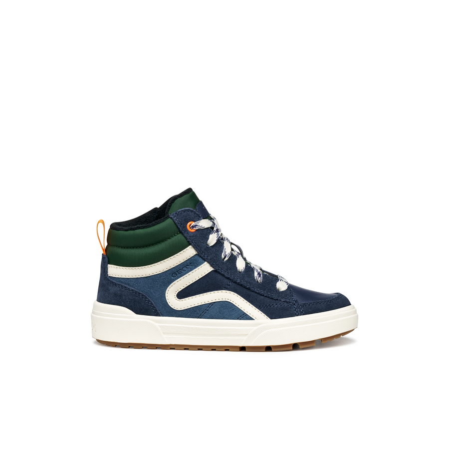Geox - J Weemble Boy - Navy/Multicolour - Boots