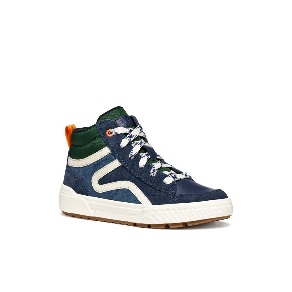 Geox - J Weemble Boy - Navy/Multicolour - Boots