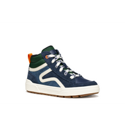 Geox - J Weemble Boy - Navy/Multicolour - Boots