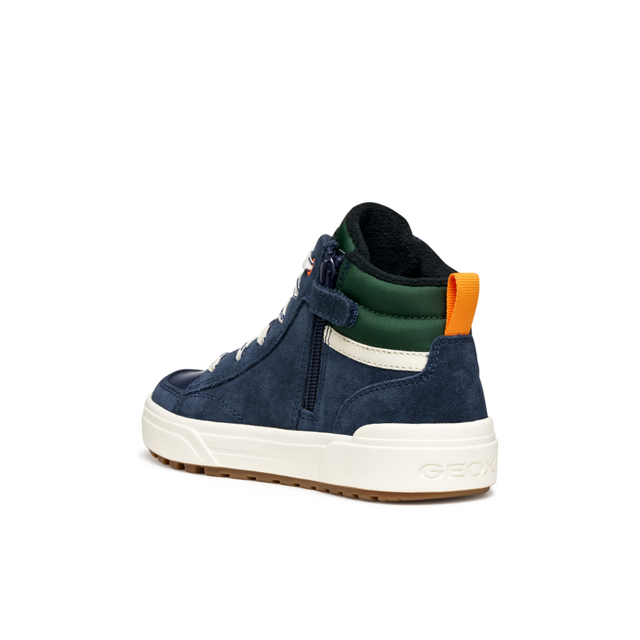 Geox - J Weemble Boy - Navy/Multicolour - Boots