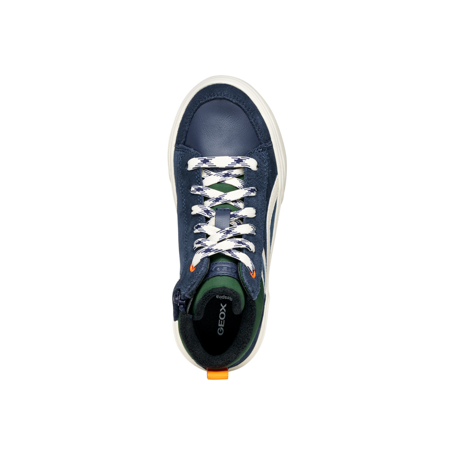 Geox - J Weemble Boy - Navy/Multicolour - Boots