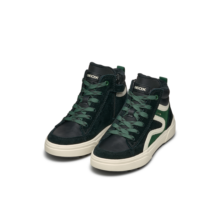 Geox - J Weemble Boy - Black/Forest - Boots