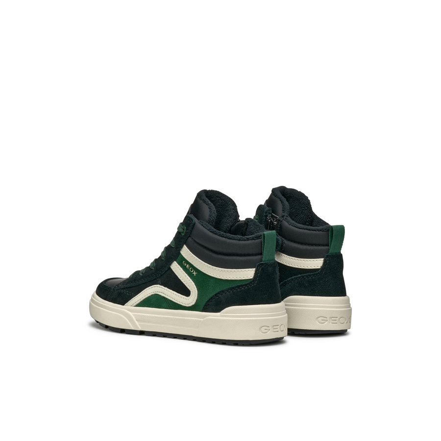 Geox - J Weemble Boy - Black/Forest - Boots
