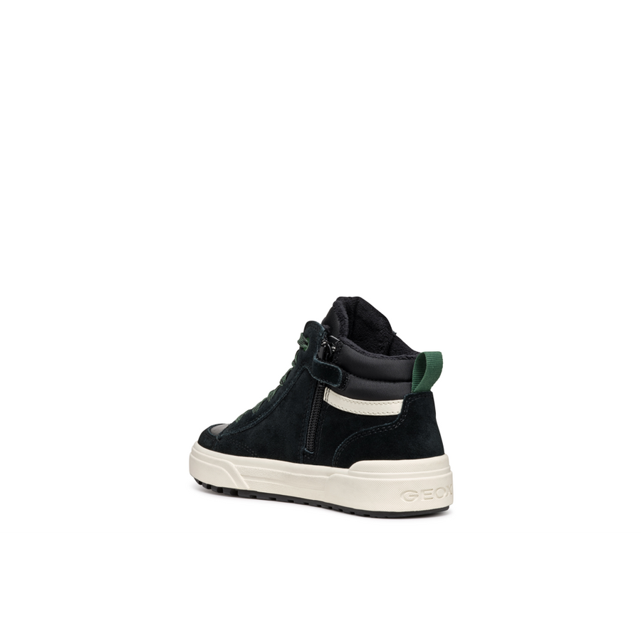 Geox - J Weemble Boy - Black/Forest - Boots