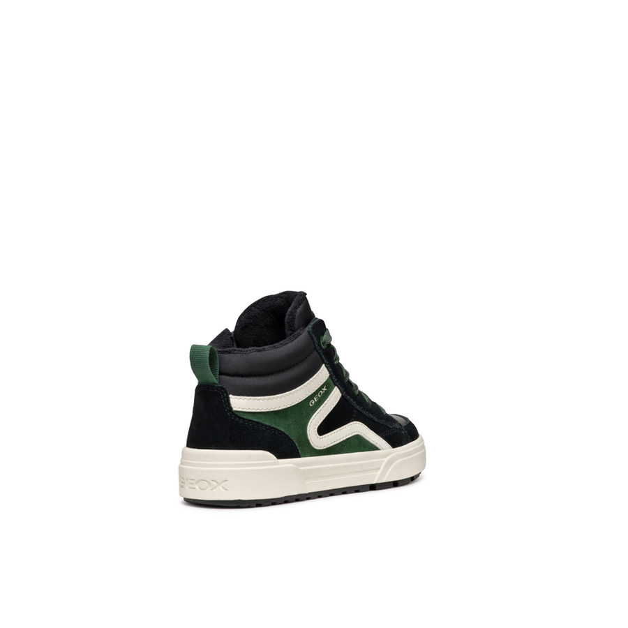 Geox - J Weemble Boy - Black/Forest - Boots
