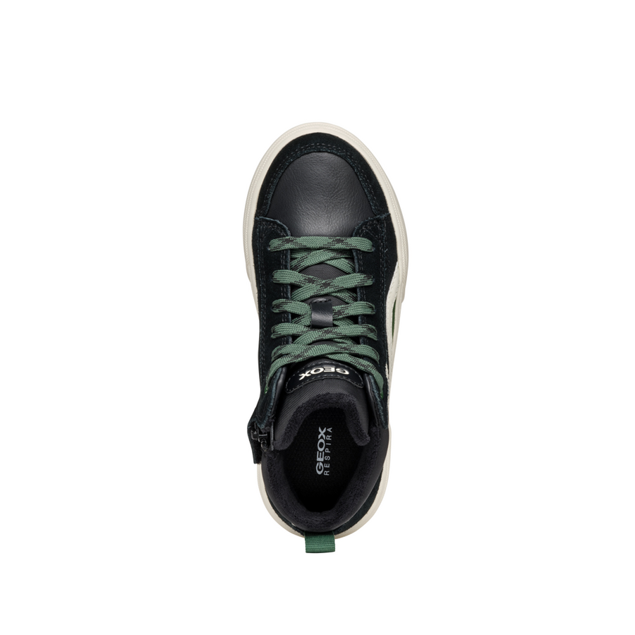 Geox - J Weemble Boy - Black/Forest - Boots