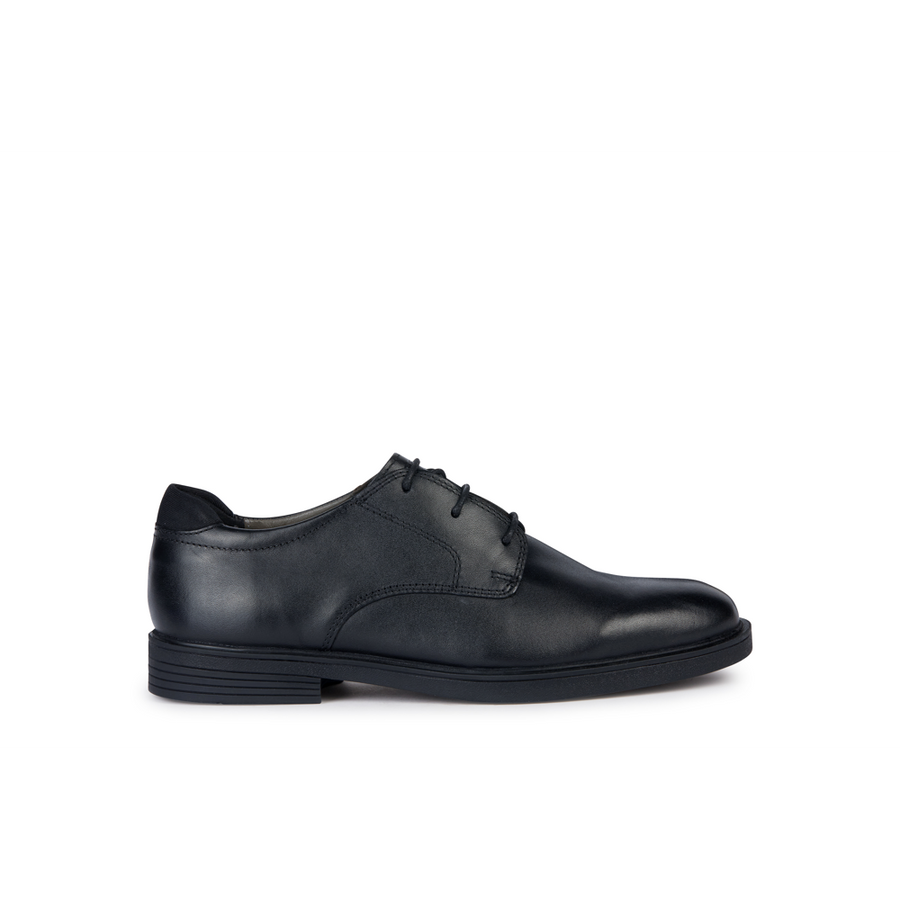 Geox - J Zheeno Boy - Black - School Shoes