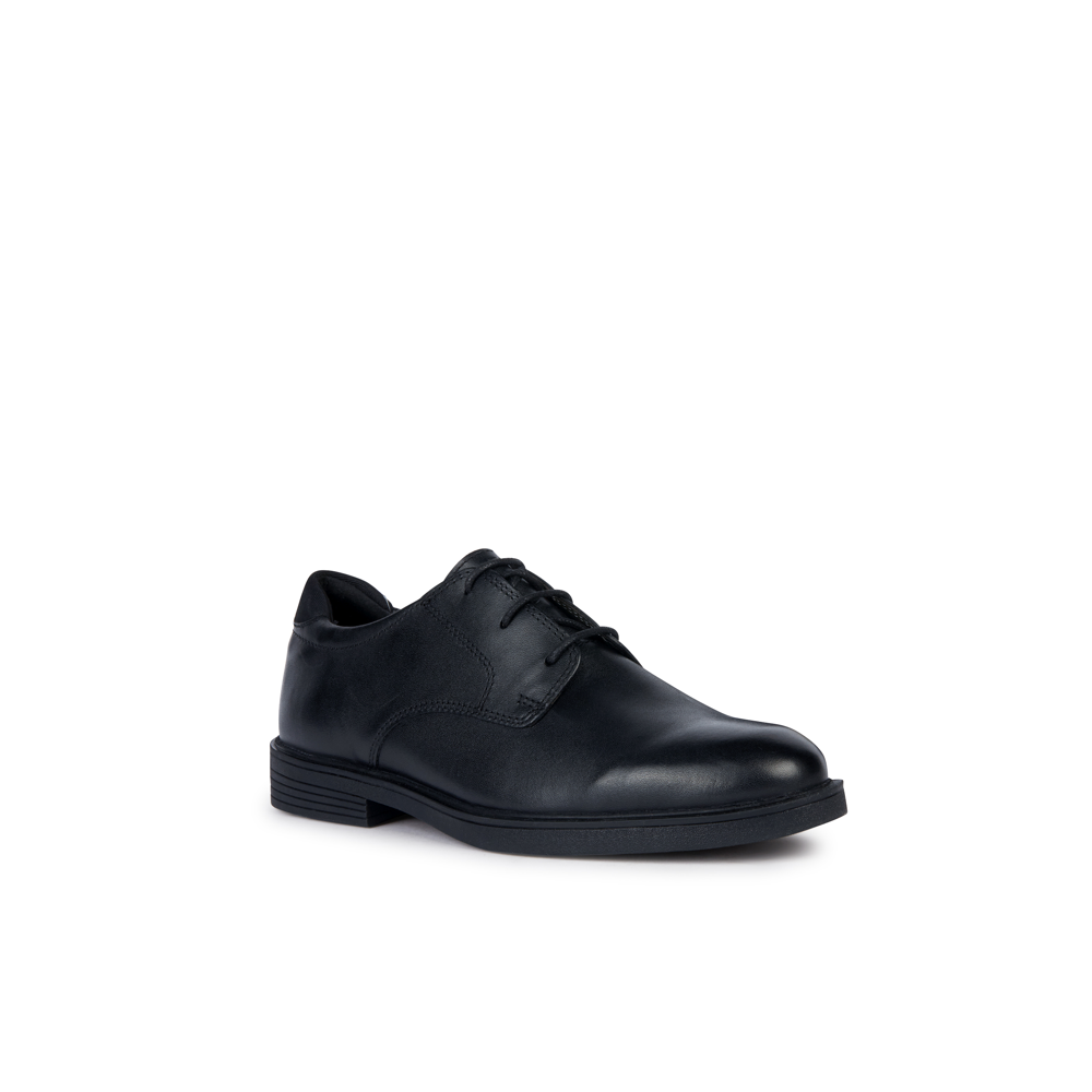 Geox - J Zheeno Boy - Black - School Shoes