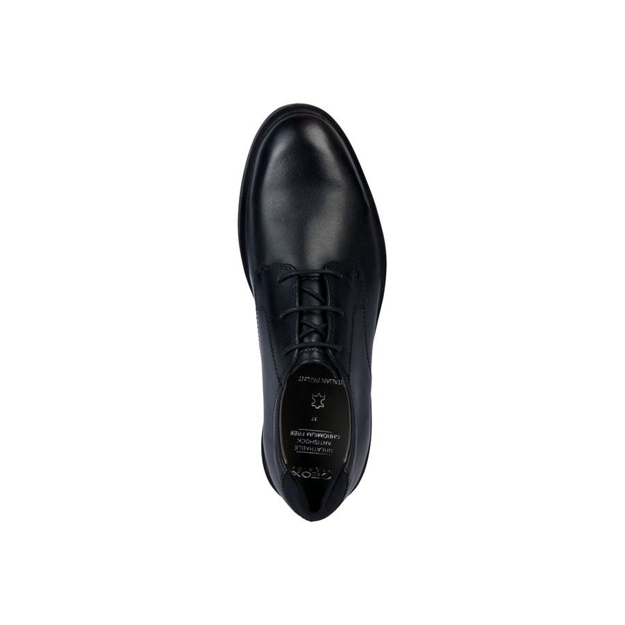 Geox - J Zheeno Boy - Black - School Shoes
