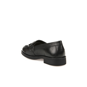 Geox - JR Agata - Black Leather - School Shoes