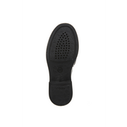 Geox - JR Agata - Black Leather - School Shoes