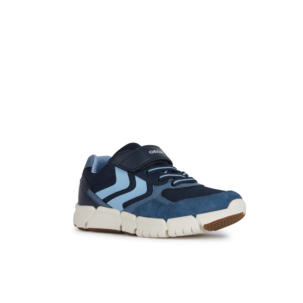 Geox - J Flexyper Boy - Navy/Lt Blue - Trainers