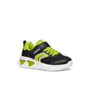 Geox - J Assister Boy - Black/Lime - Trainers