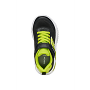 Geox - J Assister Boy - Black/Lime - Trainers