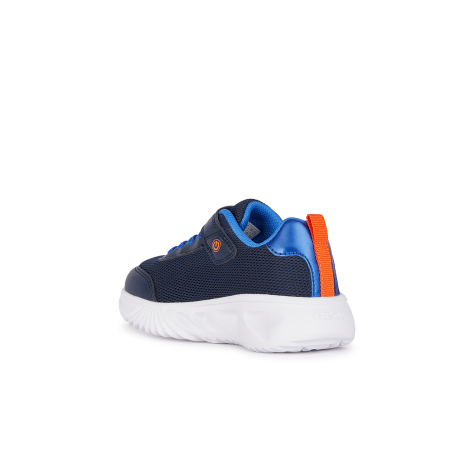 Geox - J Assister Boy - Navy/Royal - Trainers
