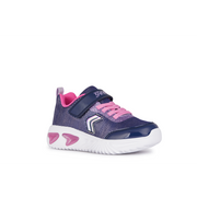 Geox - J Assister Girl - Navy/Fuchsia - Trainers
