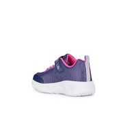 Geox - J Assister Girl - Navy/Fuchsia - Trainers