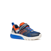Geox - J Ciberdron Boy - Navy/Orange - Trainers