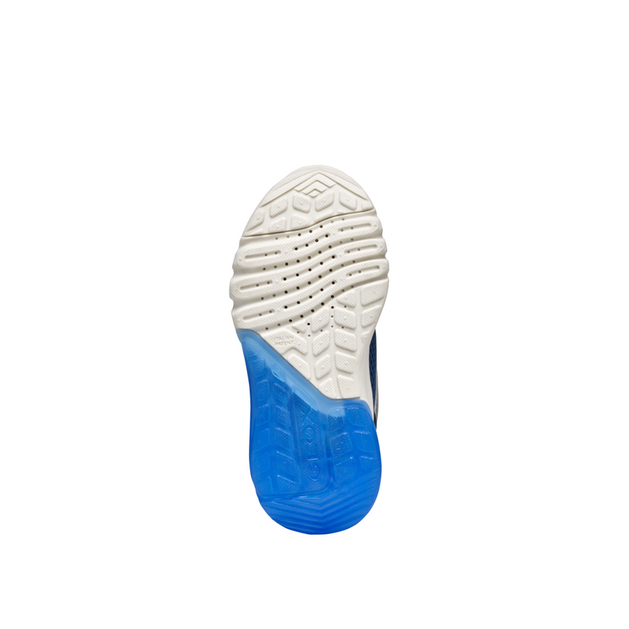 Geox - J Ciberdron Boy - Navy/Orange - Trainers