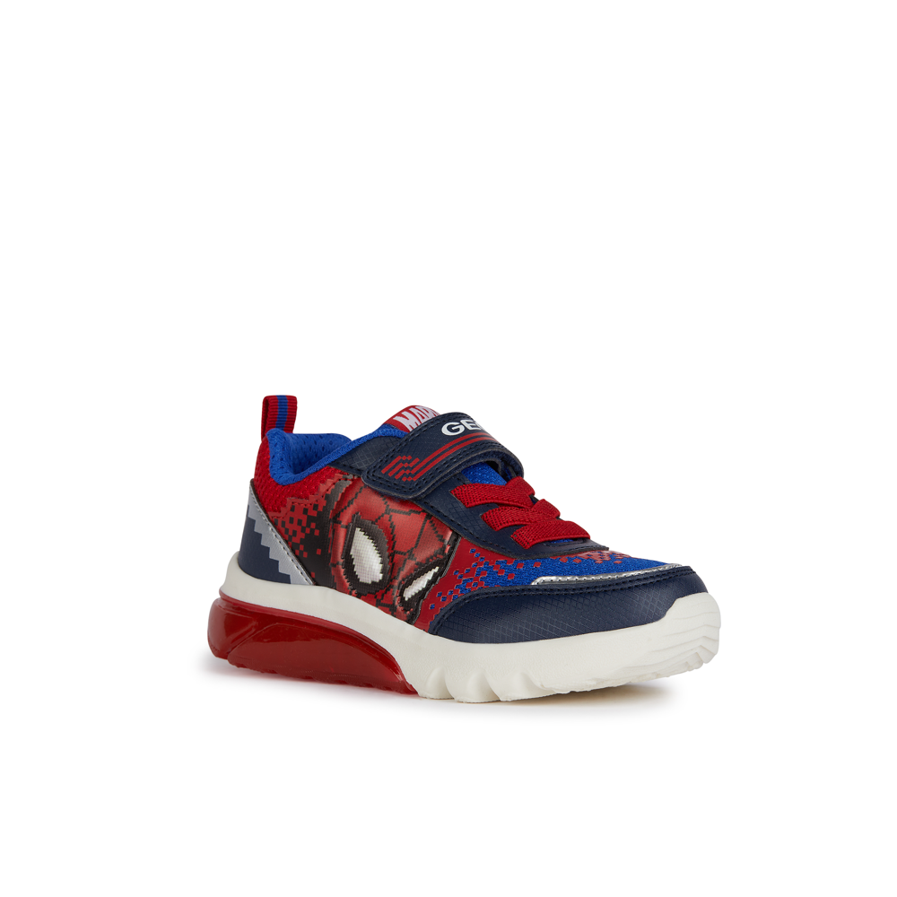 Geox - J Ciberdron Boy (Spider-Man) - Navy Red - Trainers