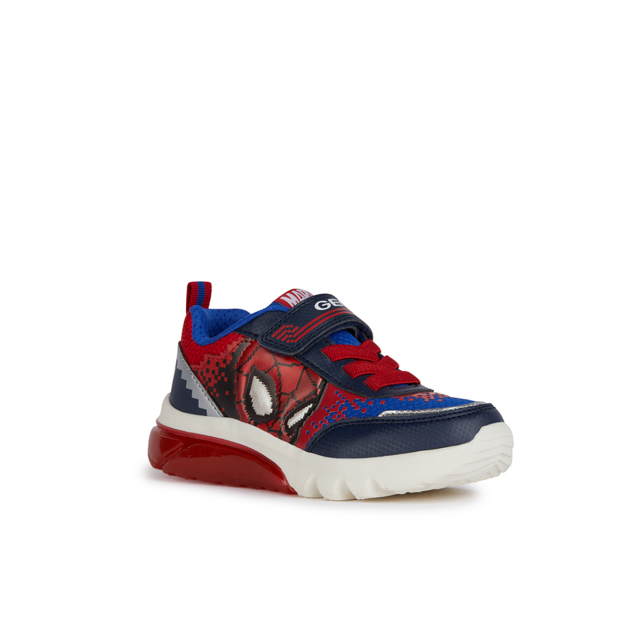 Geox - J Ciberdron Boy (Spider-Man) - Navy Red - Trainers