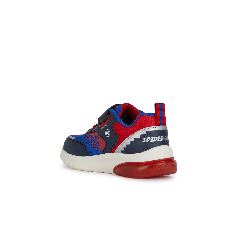 Geox - J Ciberdron Boy (Spider-Man) - Navy Red - Trainers