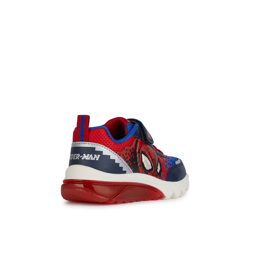 Geox - J Ciberdron Boy (Spider-Man) - Navy Red - Trainers