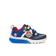 Geox - J Ciberdron Boy - Navy/Royal - Trainers