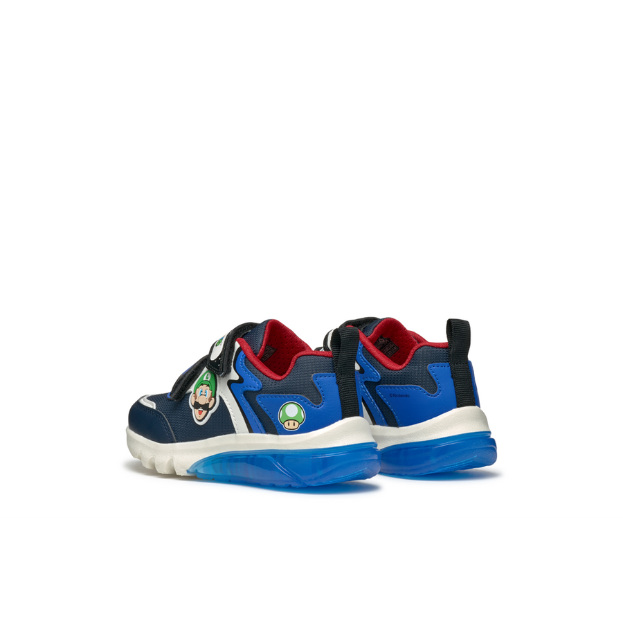 Geox - J Ciberdron Boy - Navy/Royal - Trainers