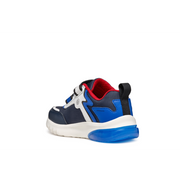 Geox - J Ciberdron Boy - Navy/Royal - Trainers