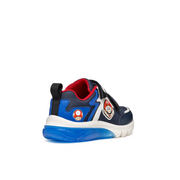 Geox - J Ciberdron Boy - Navy/Royal - Trainers