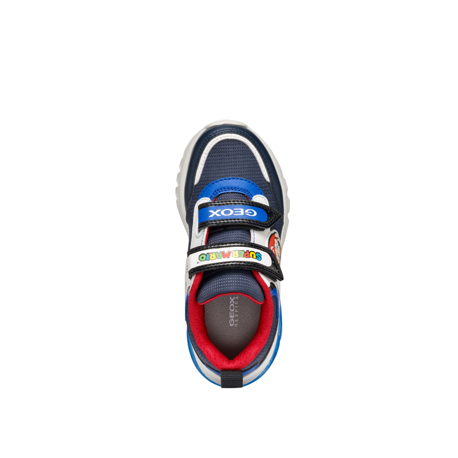 Geox - J Ciberdron Boy - Navy/Royal - Trainers