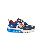 Geox - J Ciberdron Boy - Navy/Royal - Trainers