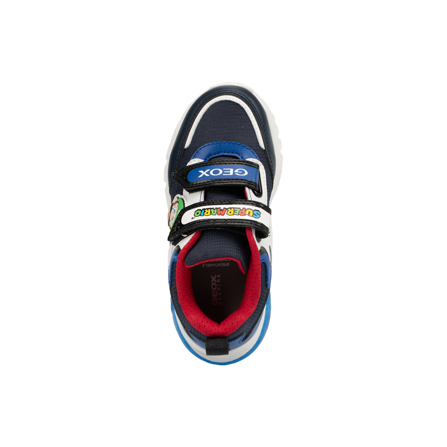 Geox - J Ciberdron Boy - Navy/Royal - Trainers